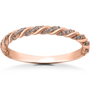 Pompeii3 1/6 ct Diamond Mia Wedding Ring - 1 of 2