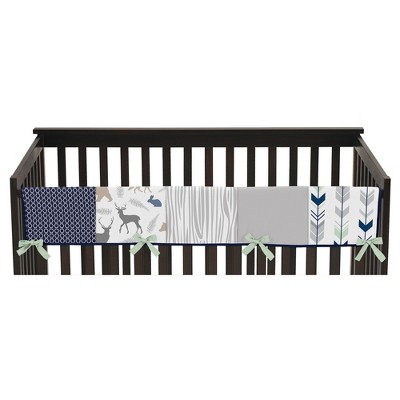 crib teething guard target