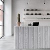 Gray Wood Vinyl Peel & Stick Wallpaper Roll Self Adhesive Contact Paper for Furniture & Walls (Covers 36 sq. ft. ) - 2 of 4