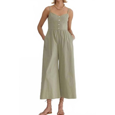 Women's Klara Jumpsuit - entro