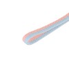 Elerevyo Flat Shoe Laces Color Blocks Athletic Sneakers Shoelaces 2 Pairs - 4 of 4