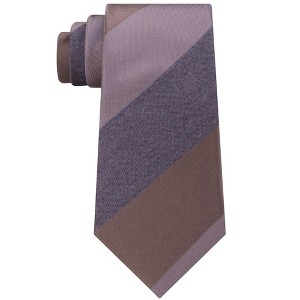 Kenneth Cole Mens Tonal Stripe Self-tied Necktie - 1 of 1