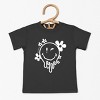 The Juniper Shop SmileyWorld Melting Outline Youth Short Sleeve Tee - 3 of 4