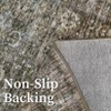 Area Rugs for Living Room Vintage Distressed Living Room Rug Farmhouse Non Slip Non-Shedding Rug Bedroom Dining Room Decor - 3 of 4