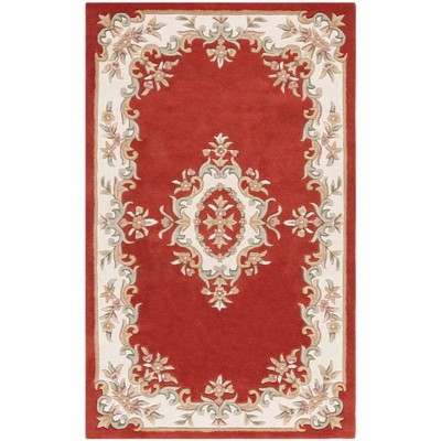 Aubusson AUB301 Handmade Tufted Rug - Safavieh