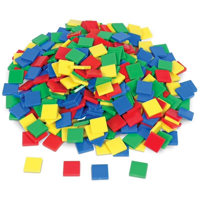 Learning Resources Square Color Tiles - 400pc, 3 of 7