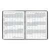 Monthly Planner, 8.75 x 7, Black Cover, 12-Month (Jan to Dec): 2026 - 4 of 4