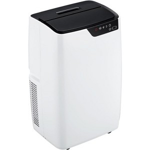 12,000 BTUs Portable Air Conditioner with Remote Control, 3-In-1 AC Unit with Fan & Dehumidify Functions, Fast Cooling for Up to 550 Sq. Ft. - 1 of 4