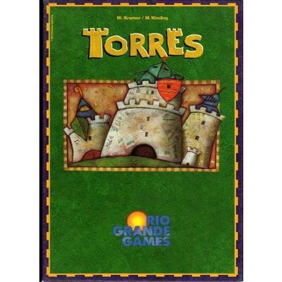 Torres (1st Edition, 2nd Printing) Board Game
