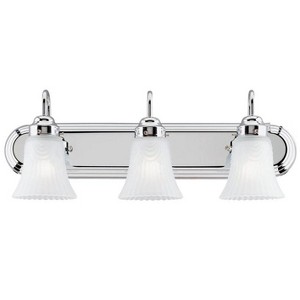 Westinghouse 3-Light Chrome Wall Sconce - 1 of 1