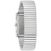 Caravelle designed by Bulova Men's Classic Dress 3-Hand Quartz Expansion Band Watch, Rectangle Case, Curved Mineral Crystal - 3 of 4