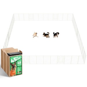 FXW Rollick Dog Playpen for Indoor, Yard, RV Camping, Panels for Puppy and Small Dogs│Patented - 1 of 4