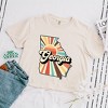Simply Sage Market Women's Retro Georgia Short Sleeve Relaxed Fit Cropped Tee - 3 of 4