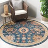 Blossom BLM407 Hand Tufted Indoor Rugs - Safavieh - 2 of 4