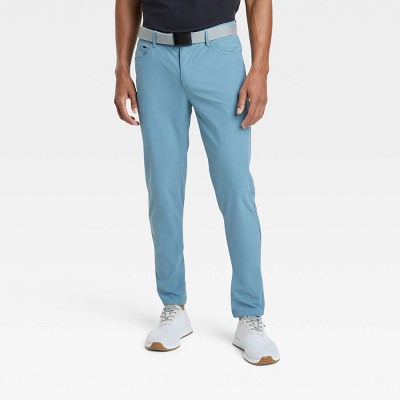 Men's Golf Slim Pants - All In Motion™ Blue 34x32 : Target