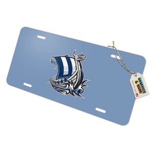 Western Washington University Secondary Logo Novelty Metal Vanity Tag License Plate - 1 of 4