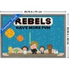 Trends International Star Wars: 8-Bit - Rebels Framed Wall Poster Prints - 3 of 4