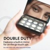 Glamlily [2 Pack] Case Compatible With Mighty Patch Acne Dots - Black Impresa Zit Stickers Case for Mighty Hero Patch - 2 of 4