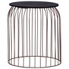 vidaXL Coffee Tables 3 pcs Copper - 4 of 4