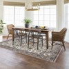 Washable Rugs for Living Room Boho Farmhouse Printed Floor Carpet Ultra-Thin Low Pile Rug for Nursery Bedroom - 2 of 4
