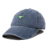 Dalix Cocktail Embroidered Cap Cotton Baseball Cute Cool Dad Hat Womens - 4 of 4