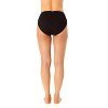 Anne Cole Women's Live In Color Textured High Waist Swim Bottom - 4 of 4