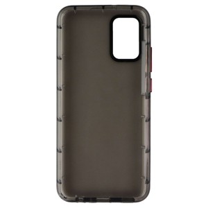 Zizo Surge Series Gel Case For Samsung Galaxy A02s - Smoke/Red - 1 of 1