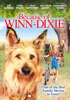 Because Of Winn-dixie (dvd) : Target