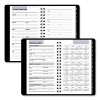 DayMinder Weekly Pocket Appointment Book with Telephone/Address Section, 6 x 3.5, Black Cover, 12-Month (Jan to Dec): 2026 - 4 of 4