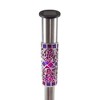 Nature Spring Solar Outdoor Battery-Powered LED Mosaic Path Lights - Assorted Colors, Four Pack - 2 of 4