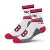 MLB Boston Red Sox Large Quarter Socks - 2 of 4