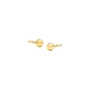 Pure Collection by Ross-Simons 14kt Yellow Gold Jewelry Set: 3 Pairs Of 3-5mm Ball Stud Earrings - 3 of 4