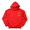 Simply Sage Market Embroidered Tis The Season Bold Cursive Hoodie - 2 of 3