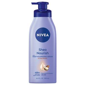 NIVEA Shea Nourish Dry Skin Body Lotion with Shea Butter