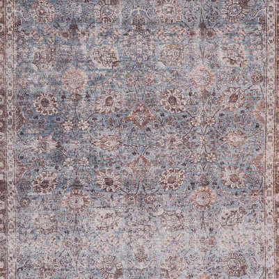 dark red, cream, light blue