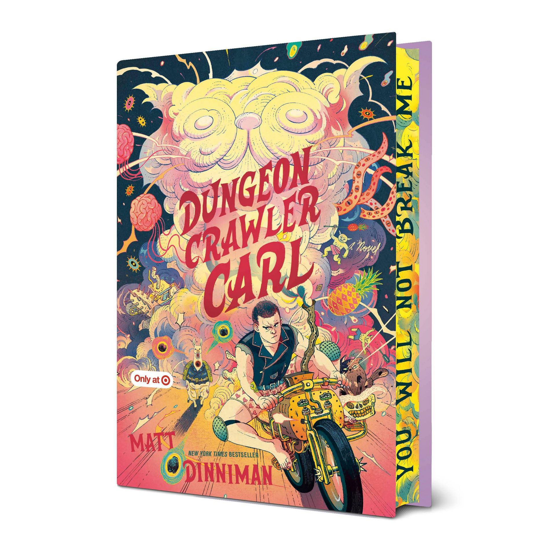 Dungeon Crawler Carl: Deluxe Edition (Target exclusive) - by Matt Dinniman (Hardcover)