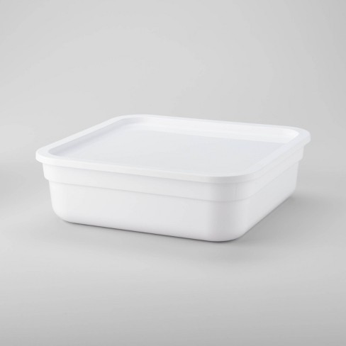 Small white on sale plastic box