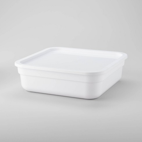 Small Modular Storage Box White Opaque - Brightroom™ : Target
