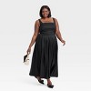 Women's Pleated A-Line Maxi Skirt - A New Day™ - 3 of 3