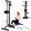 Garvee 2 in 1 Rowing & Cable Machine, LAT Pull Down Machine, Adjustable Weight and Seat, High & Low Pulley Station, Multi-Function for Home Gym - 4 of 4