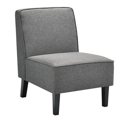 Costway Accent Chair Armless Fabric Sofa Living Room Furniture