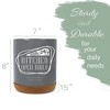 Elanze Designs Open Daily Grey X-Large Cork Bottom Kitchen Utensil Holder - 2 of 2