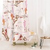 Deny Designs Newbury Boutique Equestrian Cowgirl Western Shower Curtain - 2 of 3