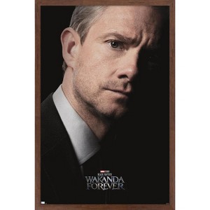 Trends International Marvel Black Panther: Wakanda Forever - Ross One Sheet Framed Wall Poster Prints - 1 of 4