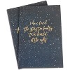 Paper Junkie 8-Pack Constellation Inspirational Lined Kraft Notebook Journals, 5.75 x 8.25 In, 30 Sheets - image 3 of 4