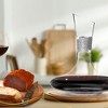 Berkware Luxurious Wide Base Wine Decanter with Brilliant Rhinestone Collar - 4 of 4