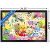 Trends International Pokémon - Birthday Party Framed Wall Poster Prints - 3 of 4