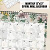 Willow Creek Press 12"x12" 2026 Botanical Nature Spiral Wall Calendar - 4 of 4