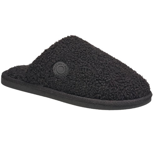 Rockdove Women's Teddy Fleece Closed Back Slipper : Target