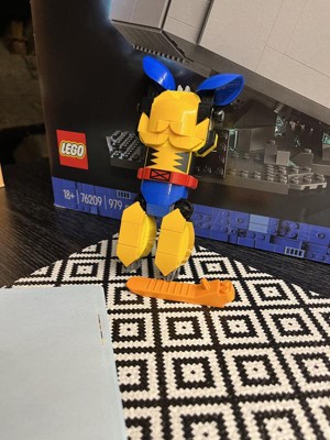 Lego Marvel Wolverine Construction Figure Playset 76257 : Target